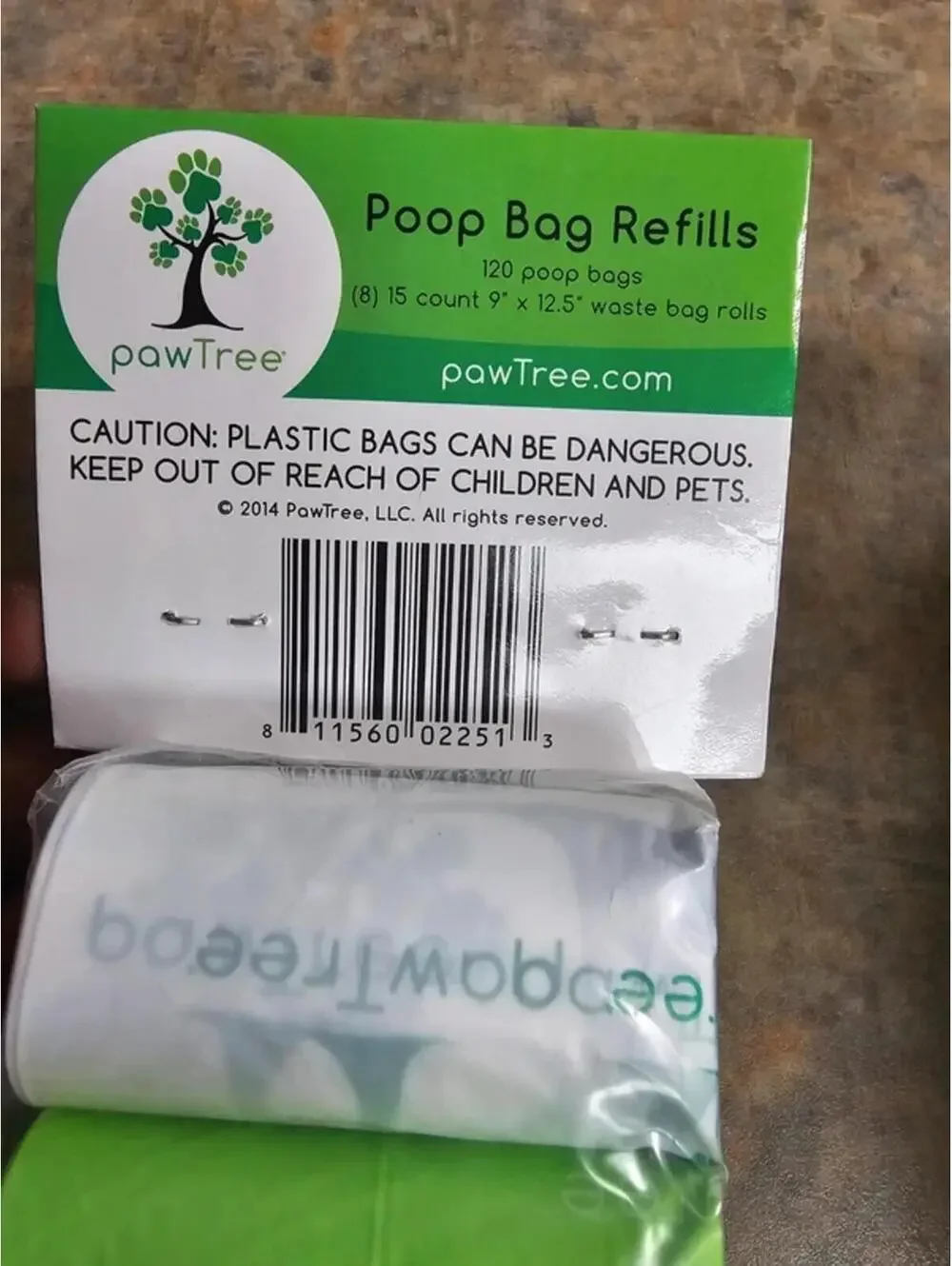 PawTree Poop Bags